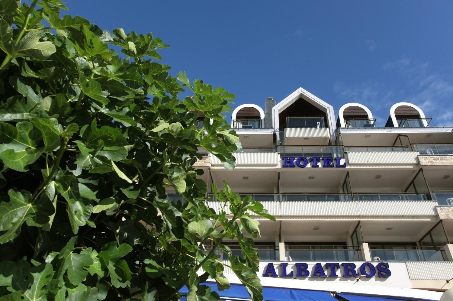 Albatros Hotel Quiberon Luaran gambar