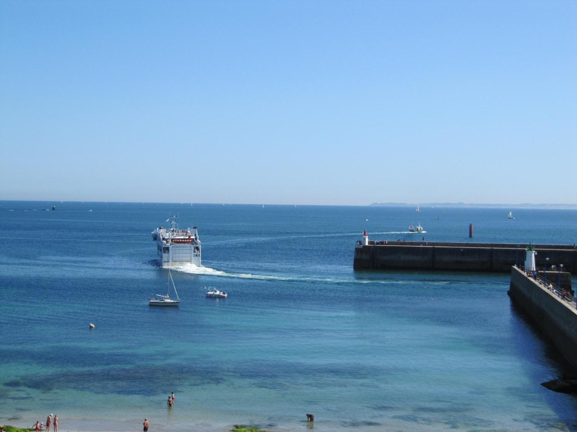 Albatros Hotel Quiberon Luaran gambar