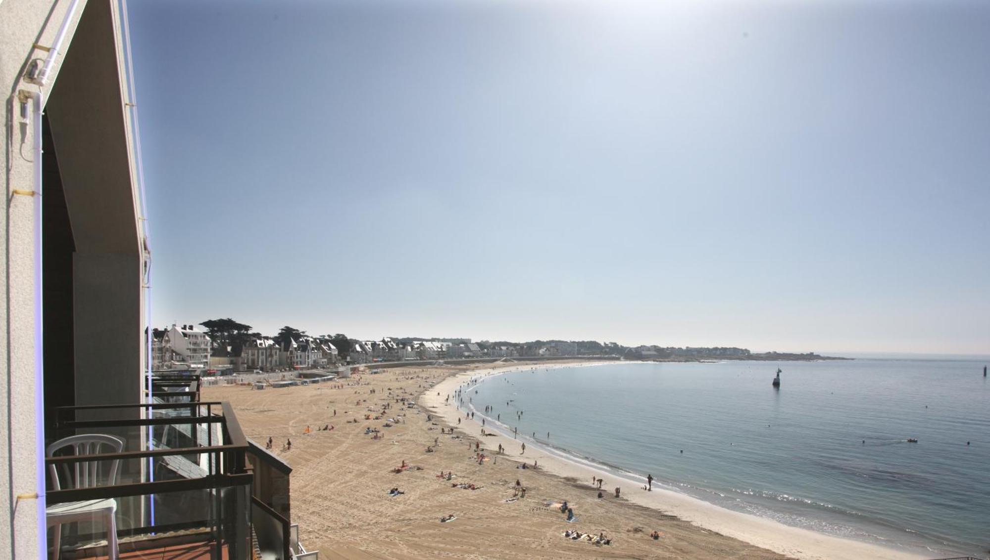 Albatros Hotel Quiberon Luaran gambar