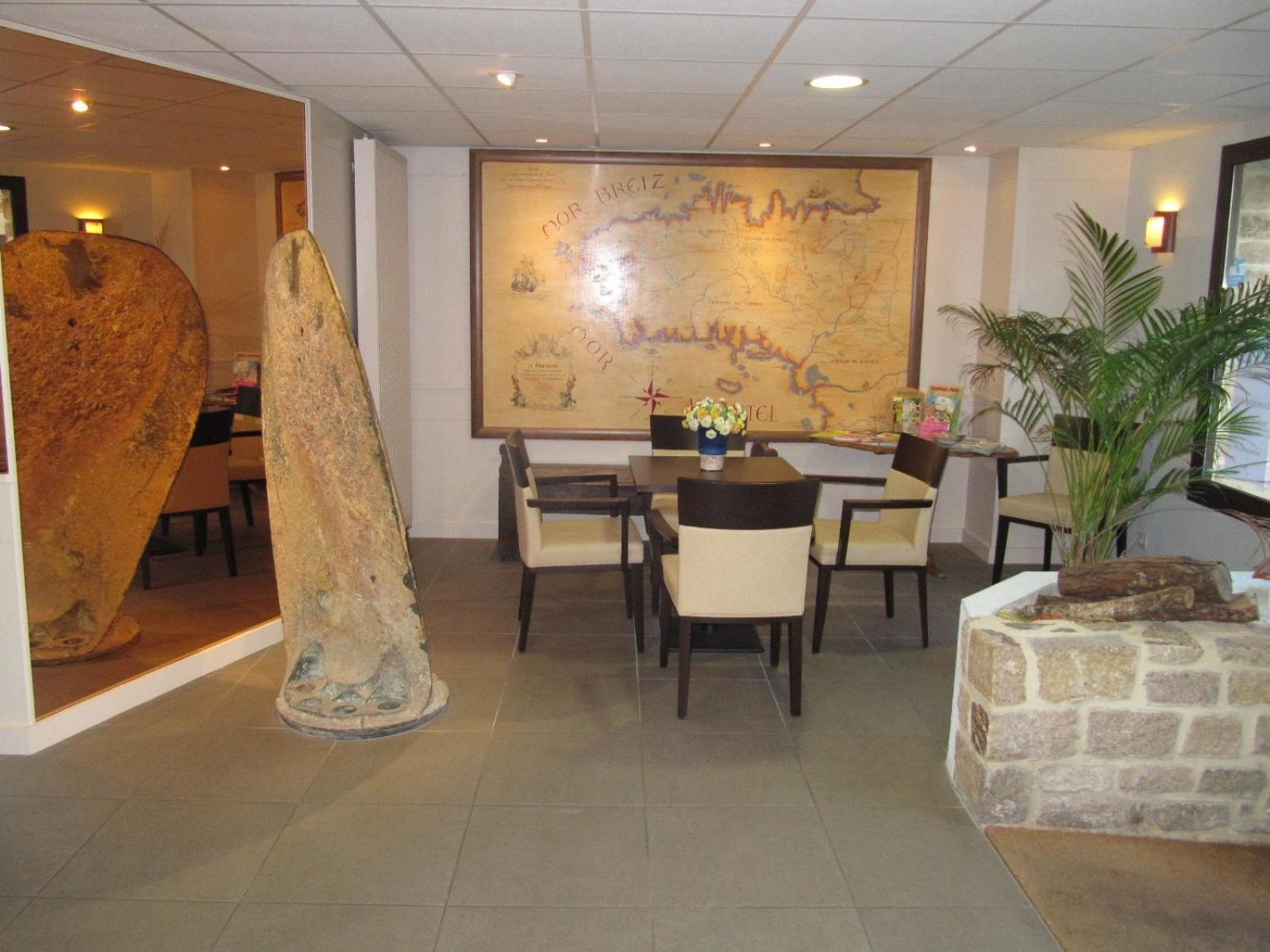 Albatros Hotel Quiberon Luaran gambar