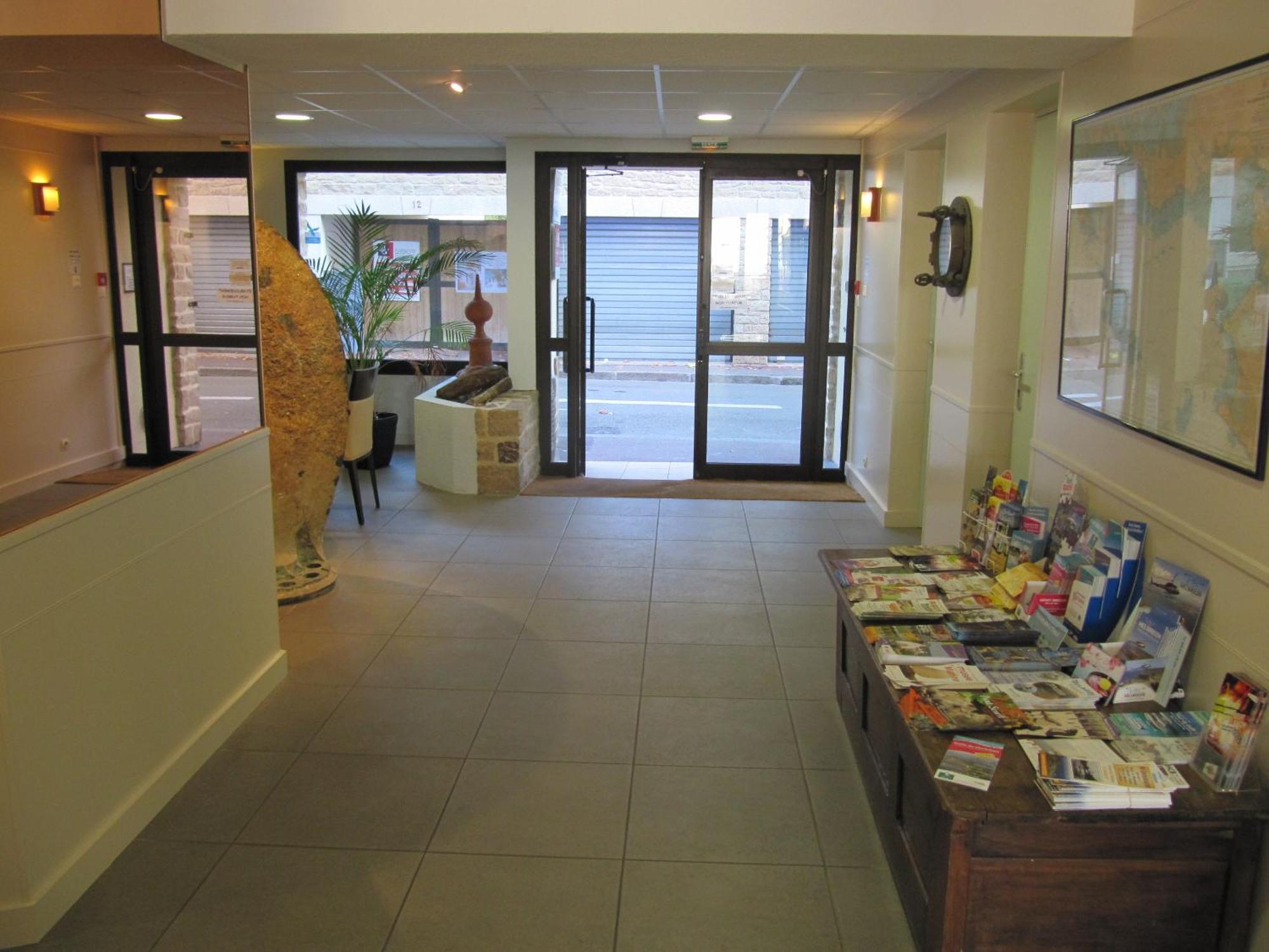 Albatros Hotel Quiberon Luaran gambar