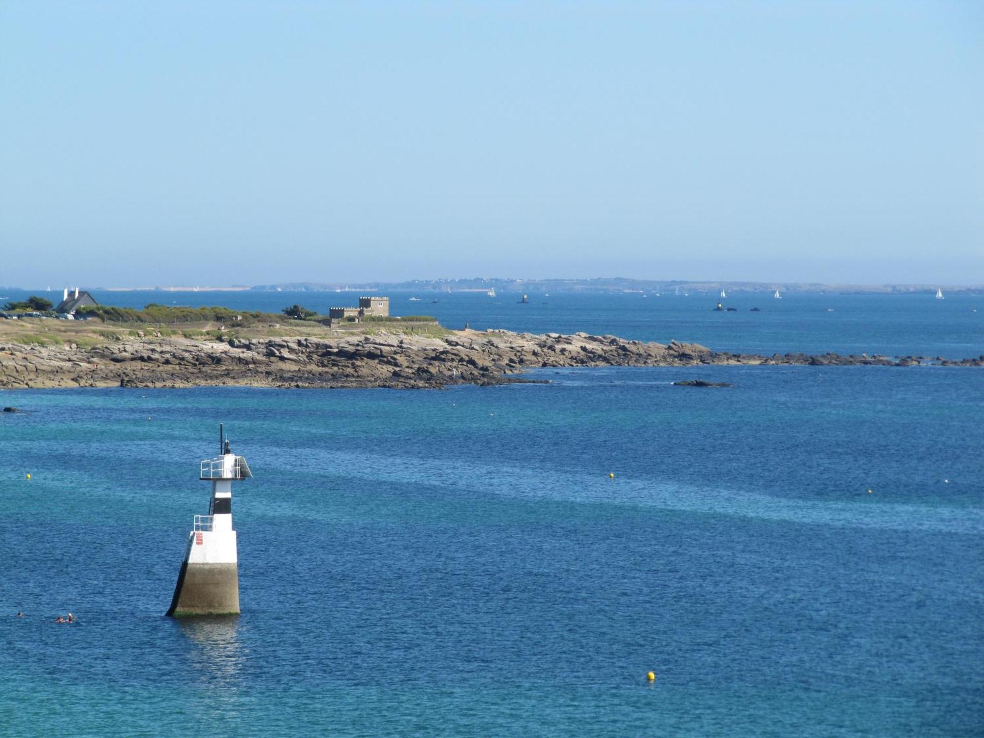 Albatros Hotel Quiberon Luaran gambar