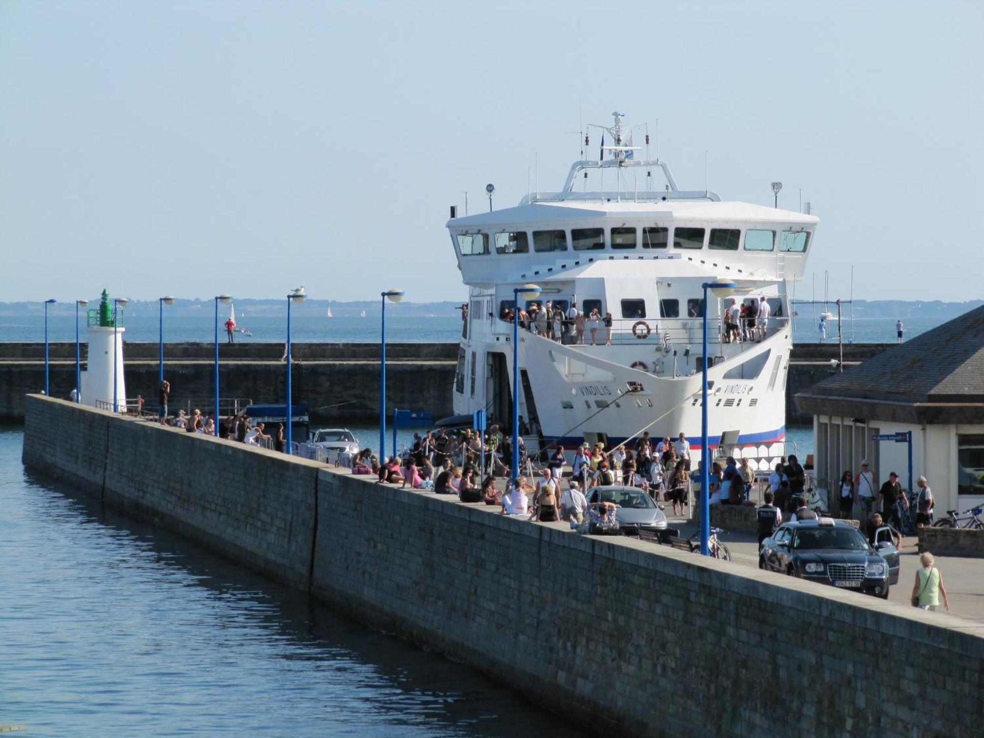 Albatros Hotel Quiberon Luaran gambar