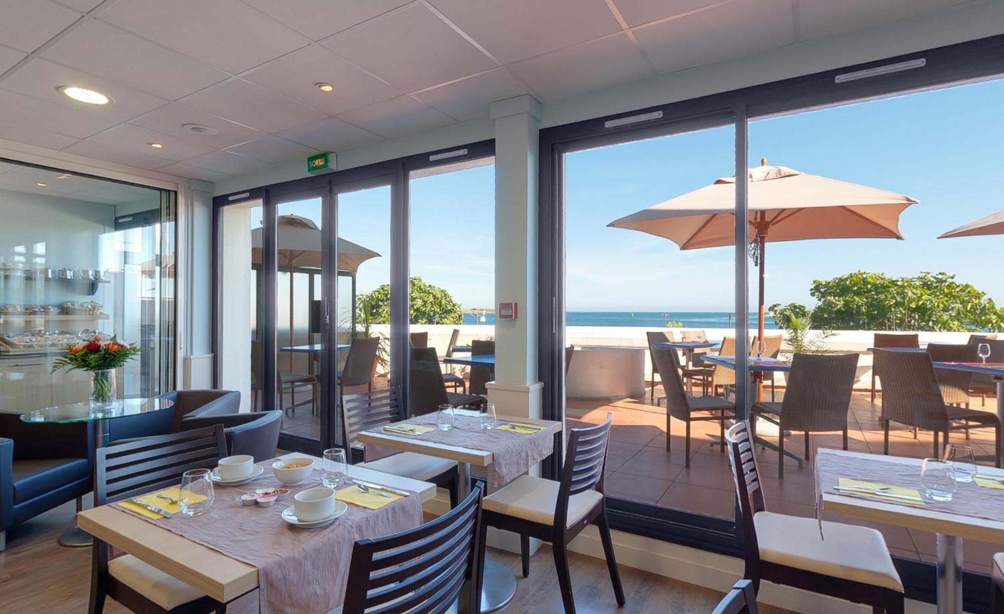 Albatros Hotel Quiberon Luaran gambar