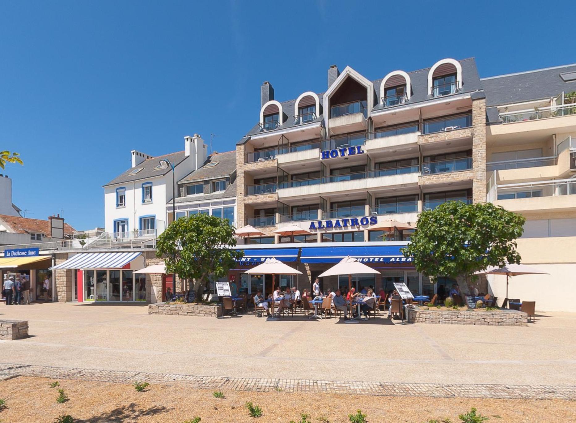Albatros Hotel Quiberon Luaran gambar