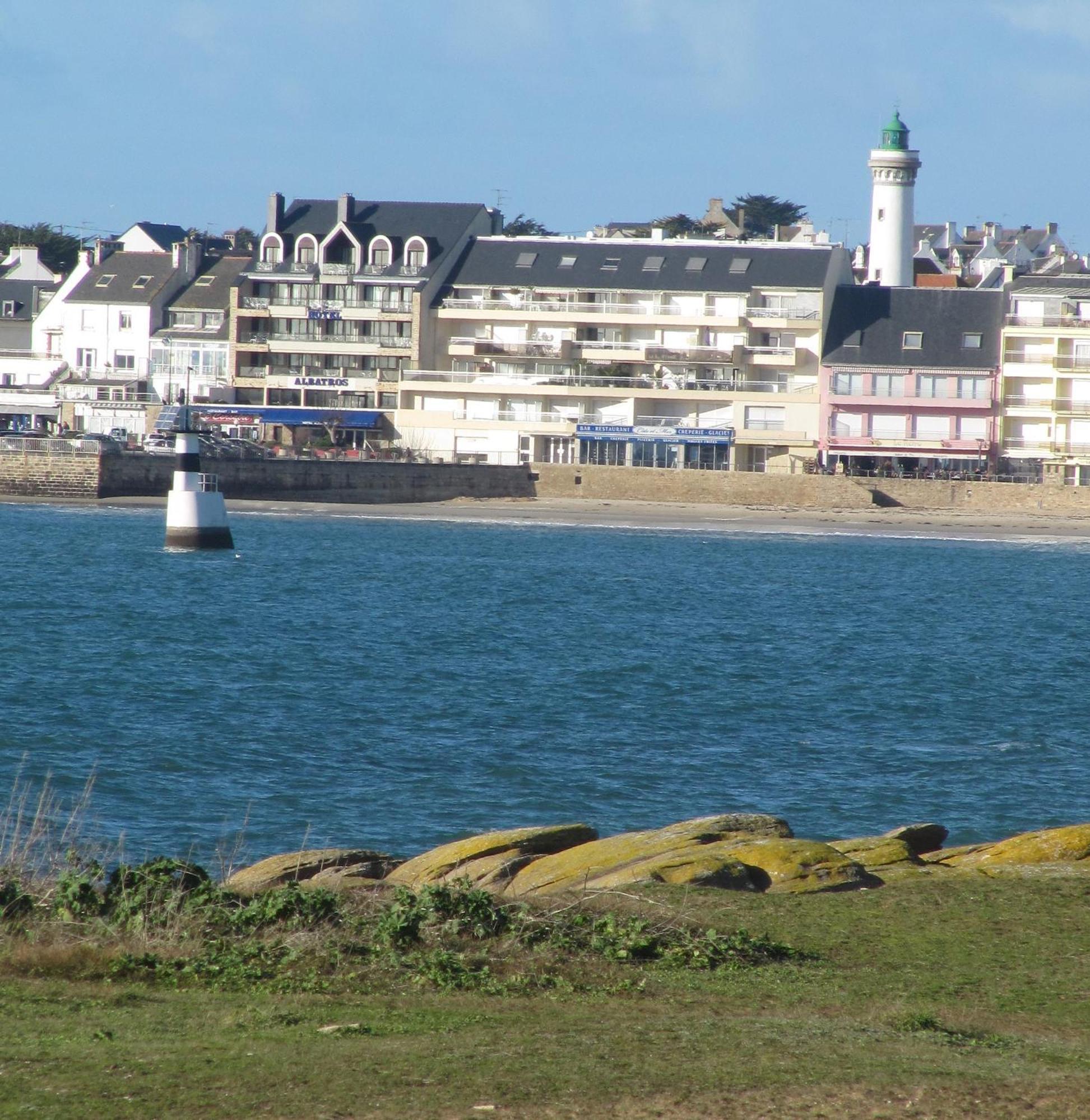 Albatros Hotel Quiberon Luaran gambar