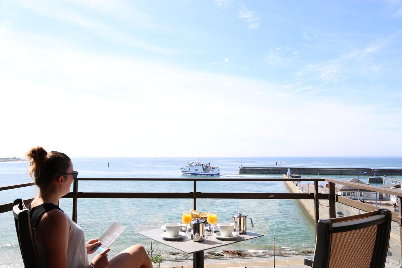 Albatros Hotel Quiberon Luaran gambar