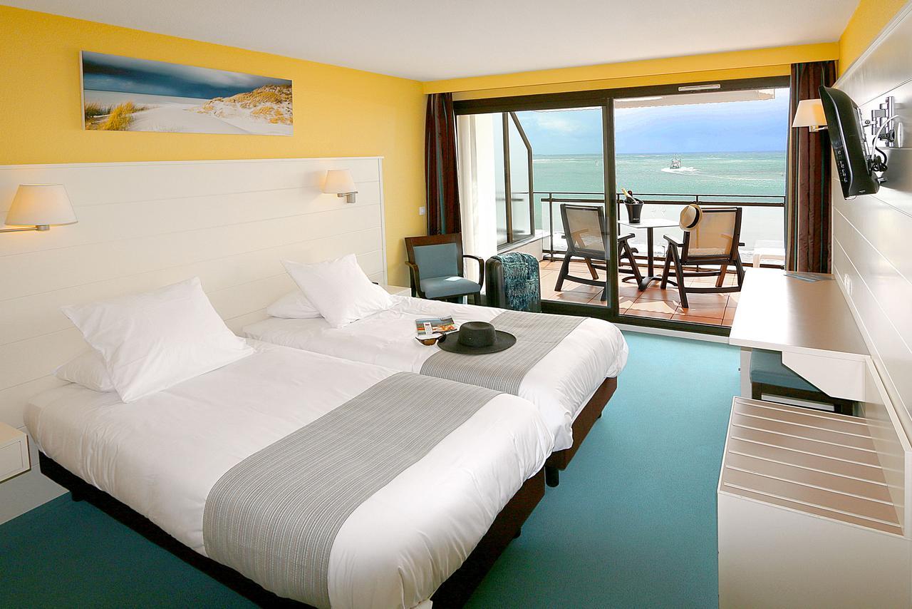 Albatros Hotel Quiberon Luaran gambar