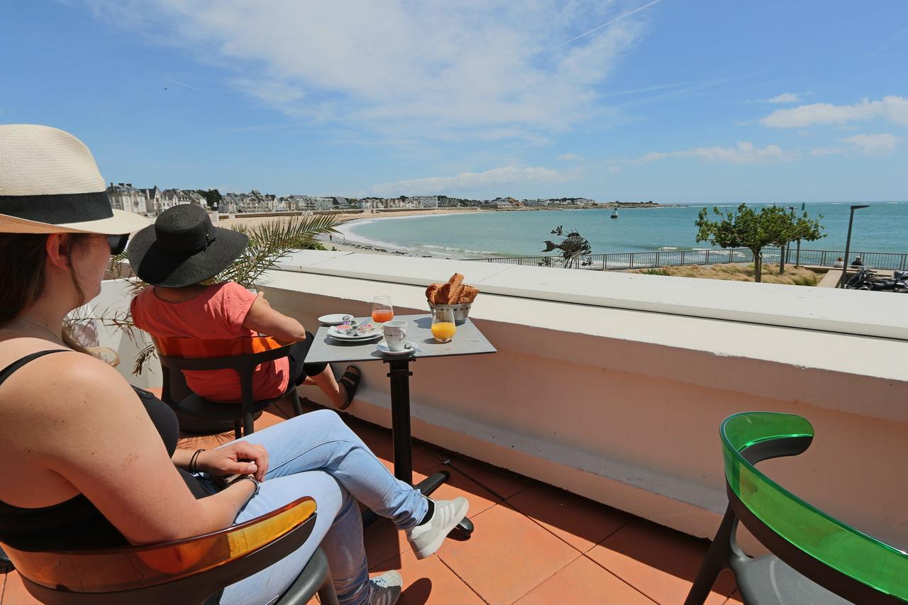 Albatros Hotel Quiberon Luaran gambar